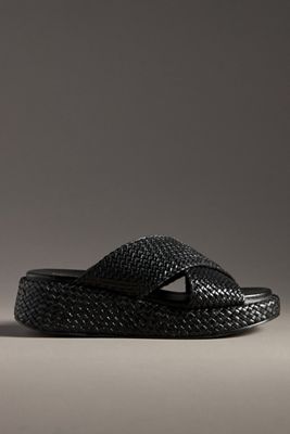 Dr. Martens Maxxy Slide Platform Sandals