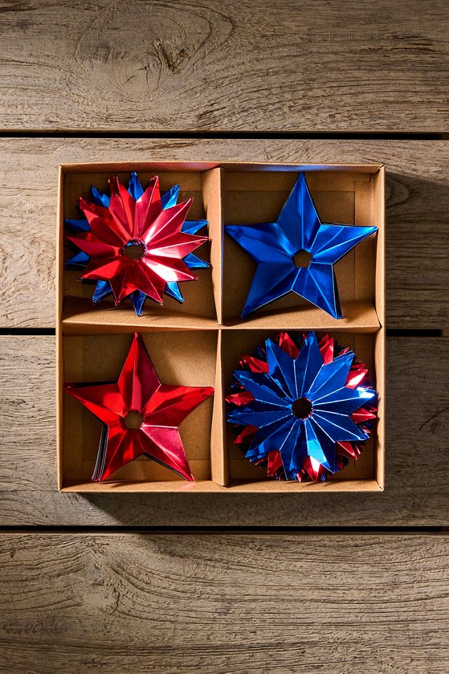 Stargazer Firework Reflectors, Set of 24 #1