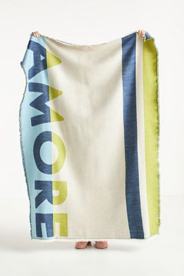 Woven Jacquard Patterned Throw Blanket