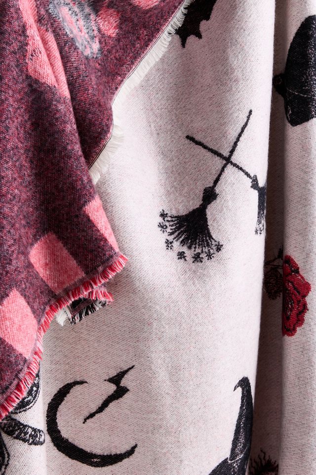 Anthropologie ブランケット Woven Jacquard Patterned Throw Blanket | AnthroHome