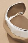 Thick Hammered Cuff Bracelet