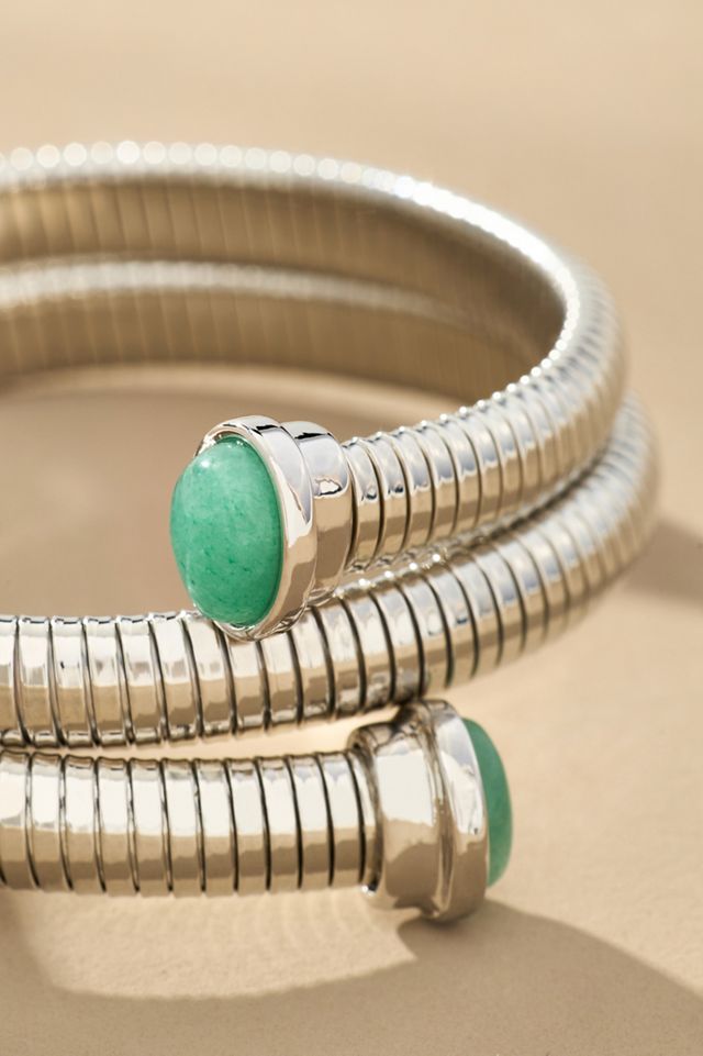 Bracciale a Spirale Spina di Pesce #1