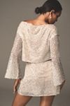 The Colette Cropped Wide-Leg Pants by Maeve: Printed Linen Edition