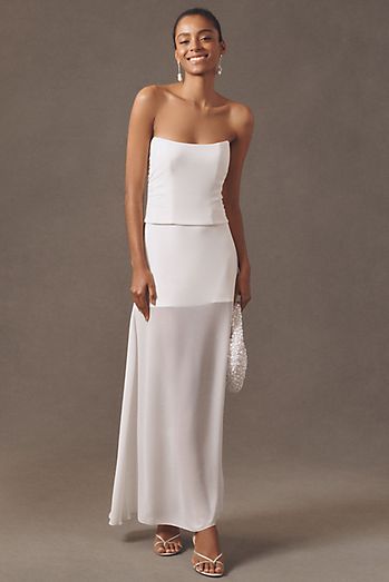 dresses to wear to a bachelorette party Colorful Outfits Roundup hugging silhouette and soft puff sleeves Bachelorette Dresses for the Bride