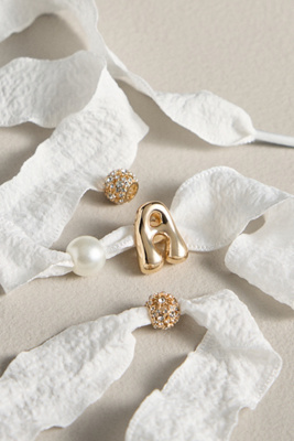 By Anthropologie Monogram Charm Shoe Laces