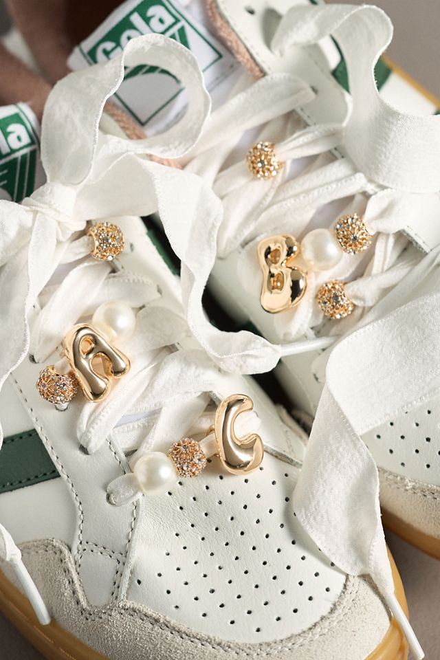 Monogram Charm Shoe Laces #1