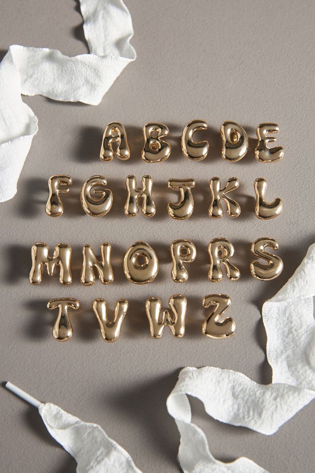 Monogram Charm Shoe Laces #2
