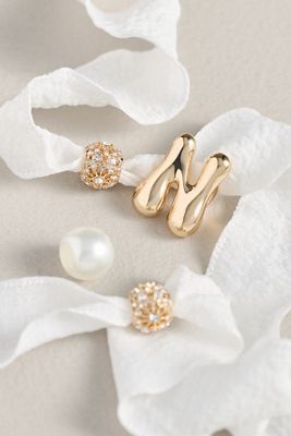 Monogram Charm Shoe Laces