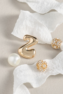 By Anthropologie Monogram Charm Shoe Laces