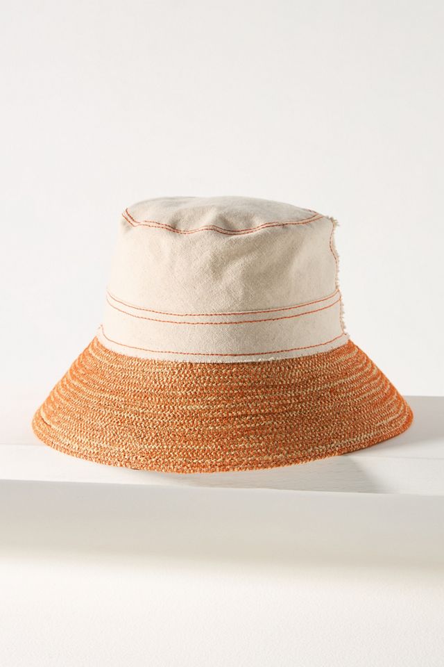 Lola Hats Colorblock Bucket Hat #1