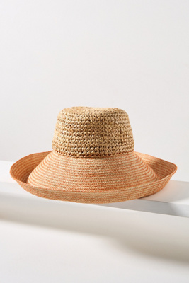 Lola Hats Sandcastle Bucket Hat In Orange