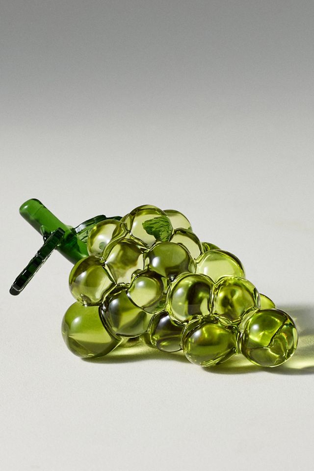 Glass Food Decorative Object #2