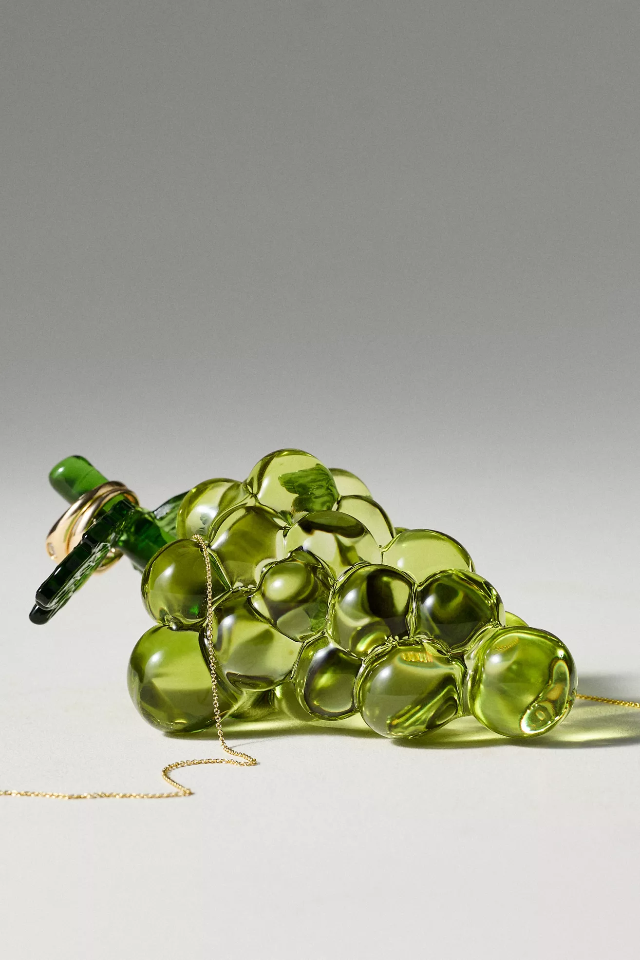 Glass Food Decorative Object