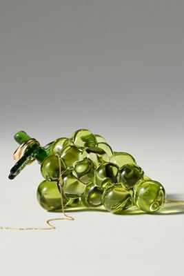 Glass Food Decorative Object
