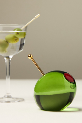 Anthropologie Cherry Cocktail Decorative Object