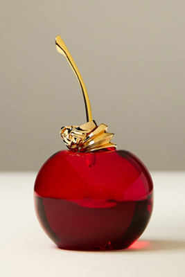 Anthropologie Cherry Cocktail Decorative Object In Red