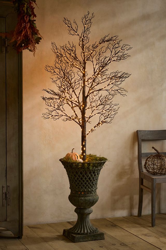 Spooky LED Lit Tree #4