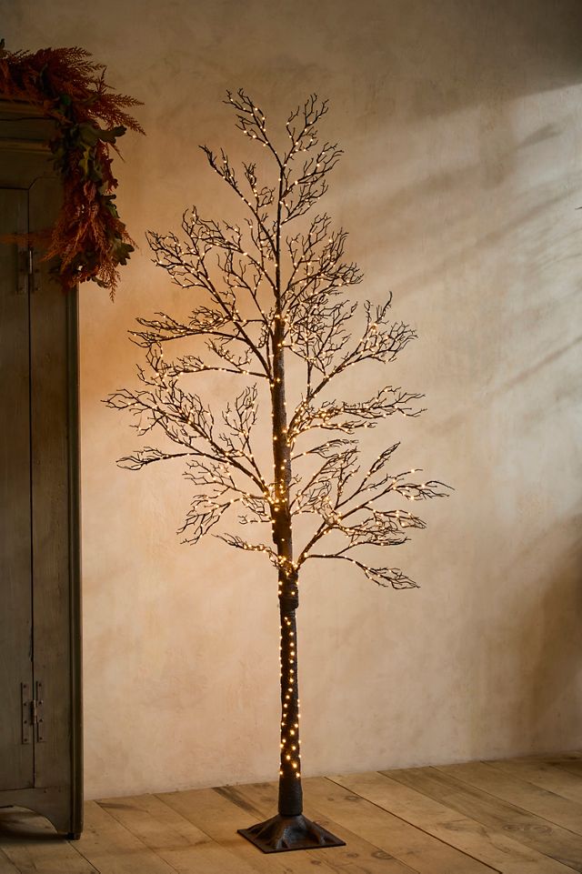 Spooky LED Lit Tree #3
