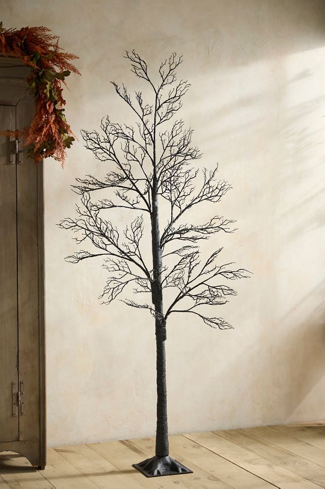Spooky LED Lit Tree #4