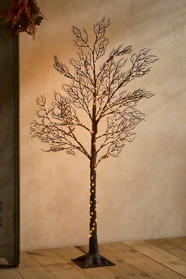 Spooky LED Lit Tree #5