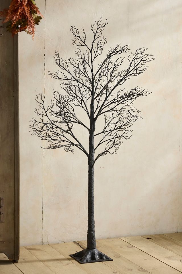 Spooky LED Lit Tree #6