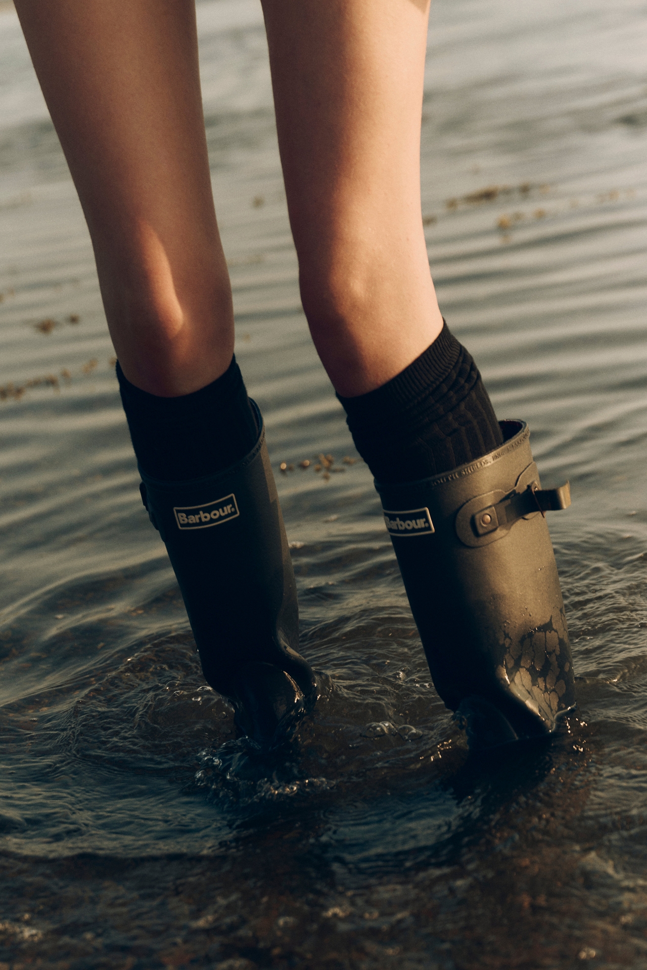 Barbour Leighton Tall Wellington Boots