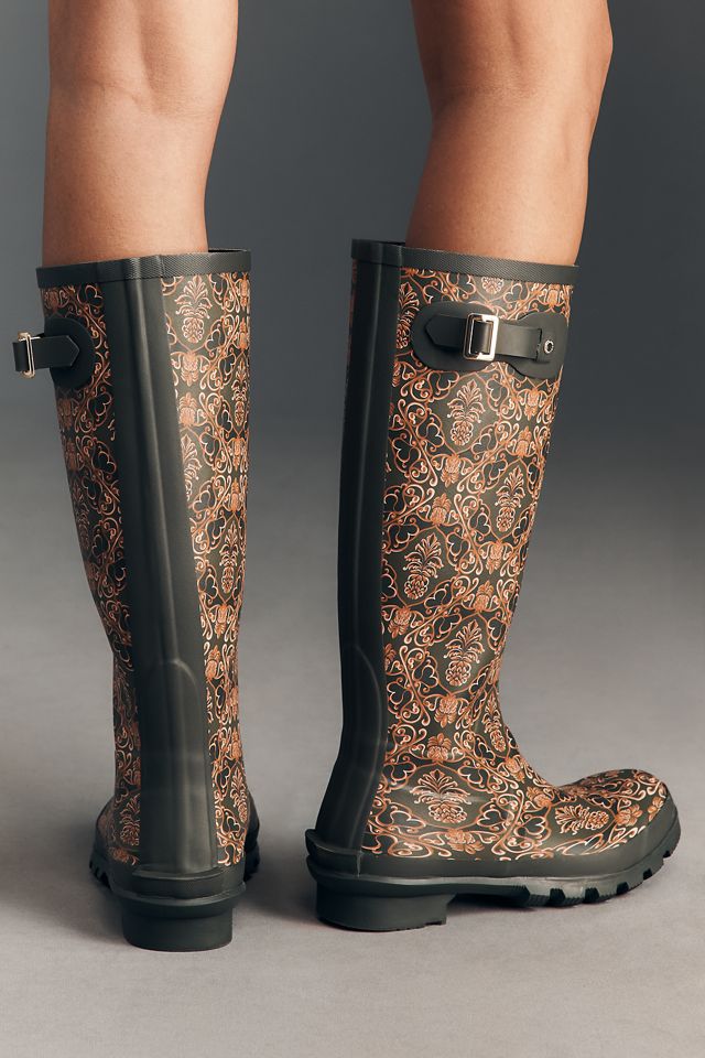 Barbour x Farm Rio Cami Printed Wellington Boots #2