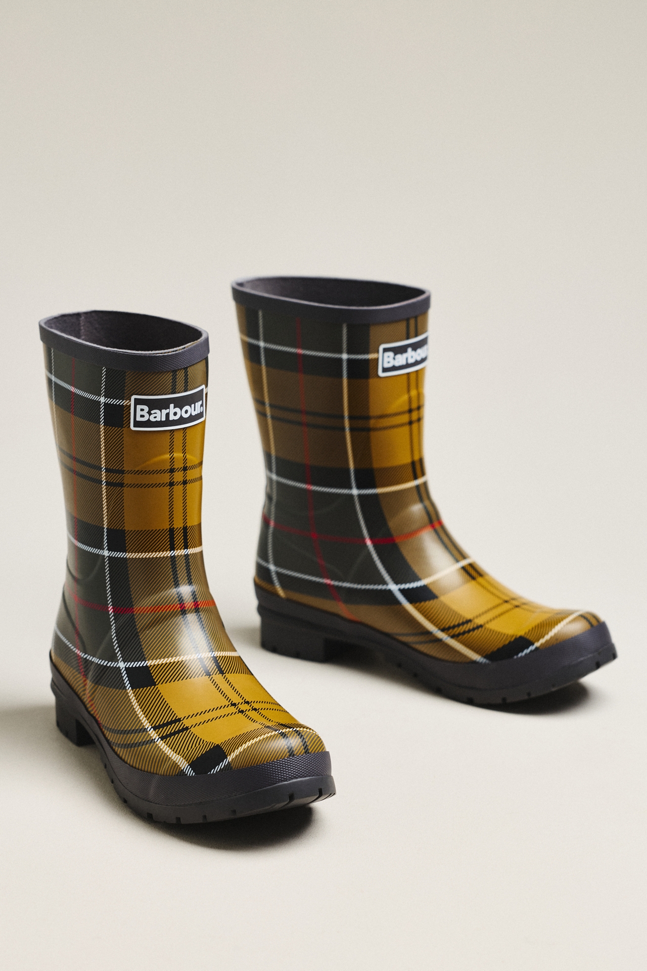 Barbour Banbury Mid Wellington Rain Boots