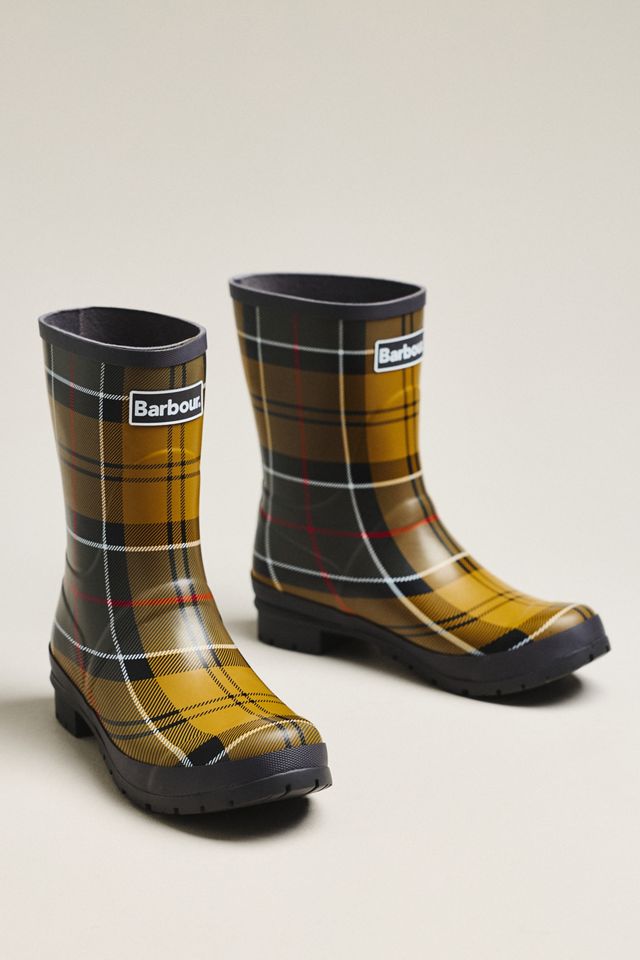 Barbour Banbury Mid Wellington Rain Boots | Anthropologie