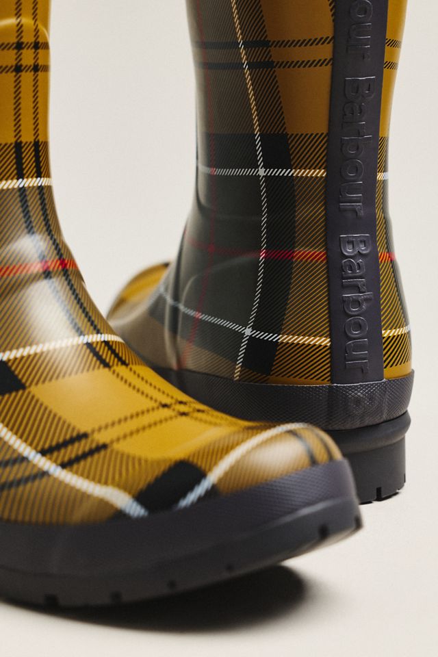 Barbour Banbury Mid Wellington Rain Boots | Anthropologie