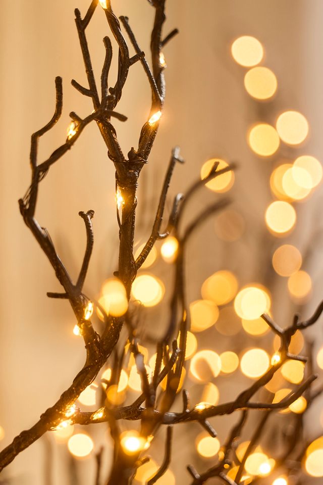 Spooky Illuminated Branch Stakes, Set of 3 #2