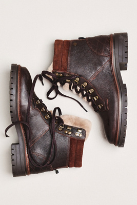 Barbour Bamburgh Hiking Boots In Brown