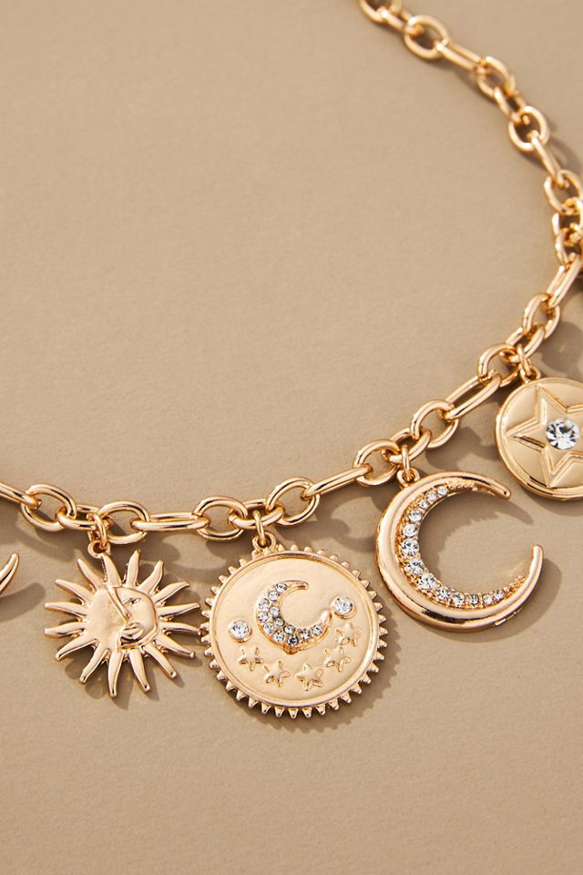 8 Other Reasons Moon Charm Necklace #1