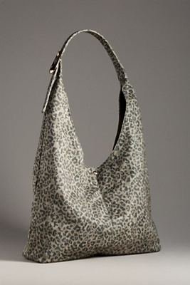 By Anthropologie The Love Knot Slouchy Bag: Buckle Edition