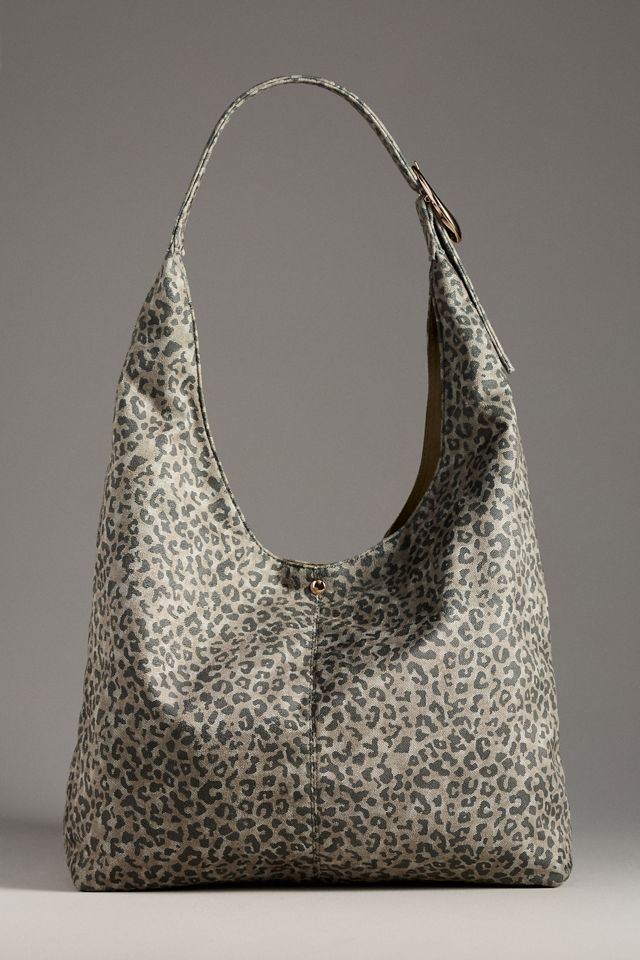 The Love Knot Slouchy Bag: Buckle Edition | Anthropologie