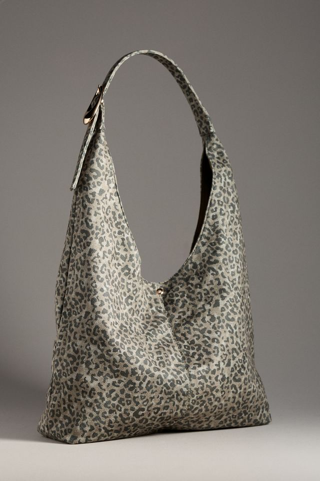 The Love Knot Slouchy Bag: Buckle Edition | Anthropologie