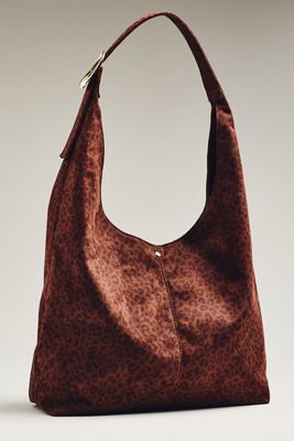 The Love Knot Slouchy Bag: Buckle Edition