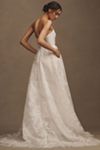 Jenny by Jenny Yoo Lorelai Organza Appliqué Sweetheart A-Line Wedding Gown