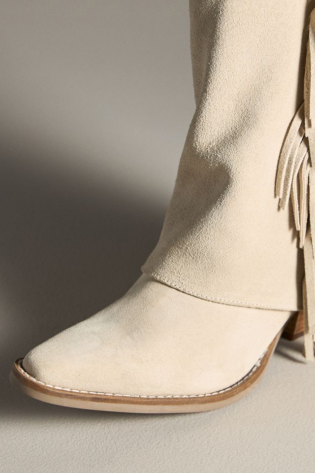 Dingo 1969 Marlie Fringe Cuff Boots #1