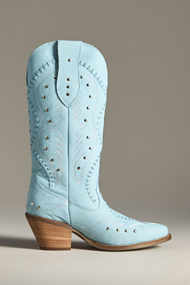 Pretty 'N Pink Embellished Western Boots