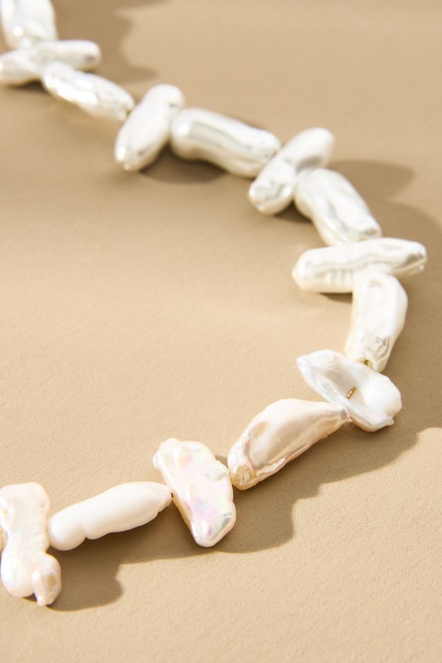 Island Pearl Necklace #1