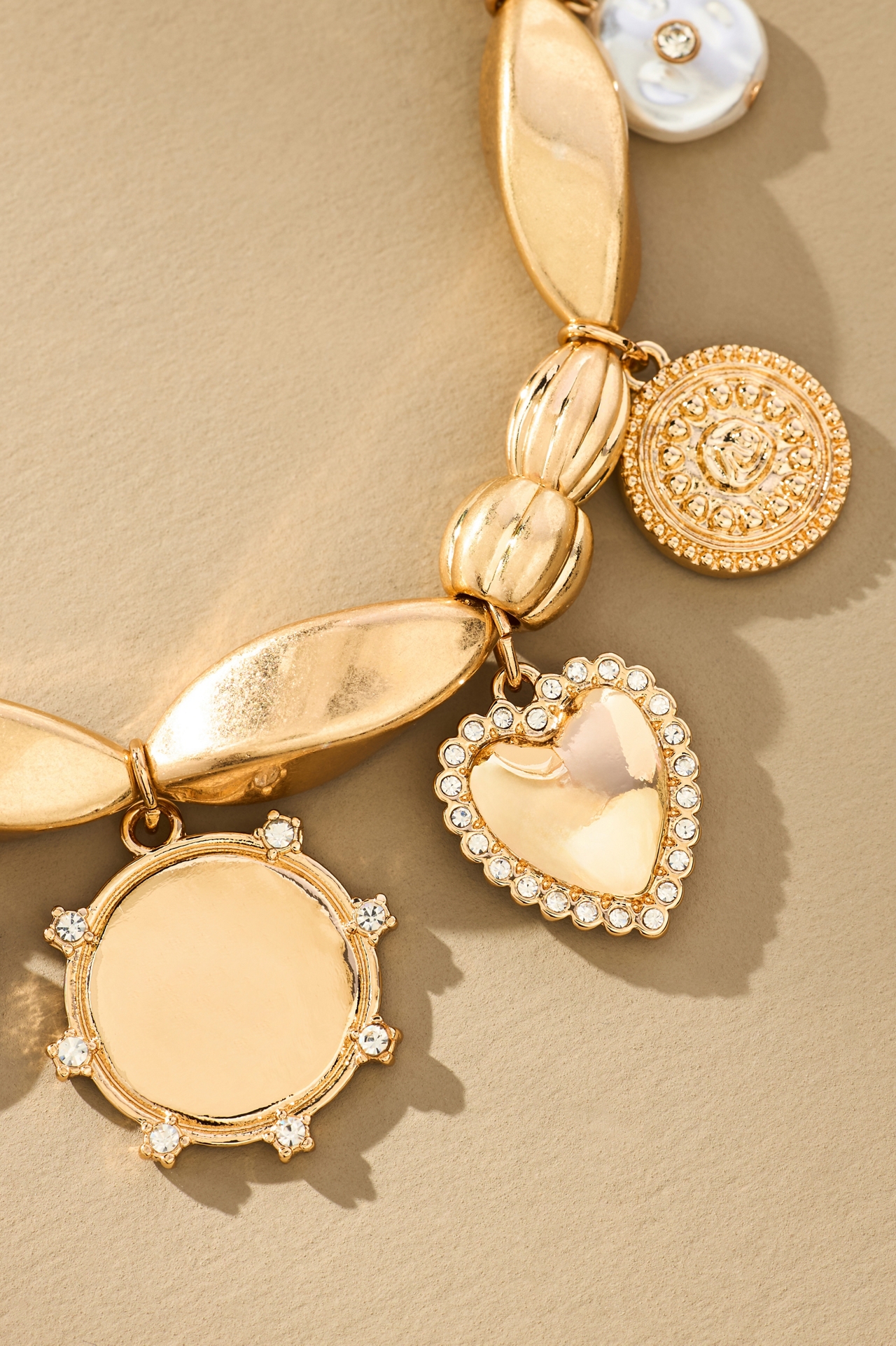 Chunky Charm Necklace