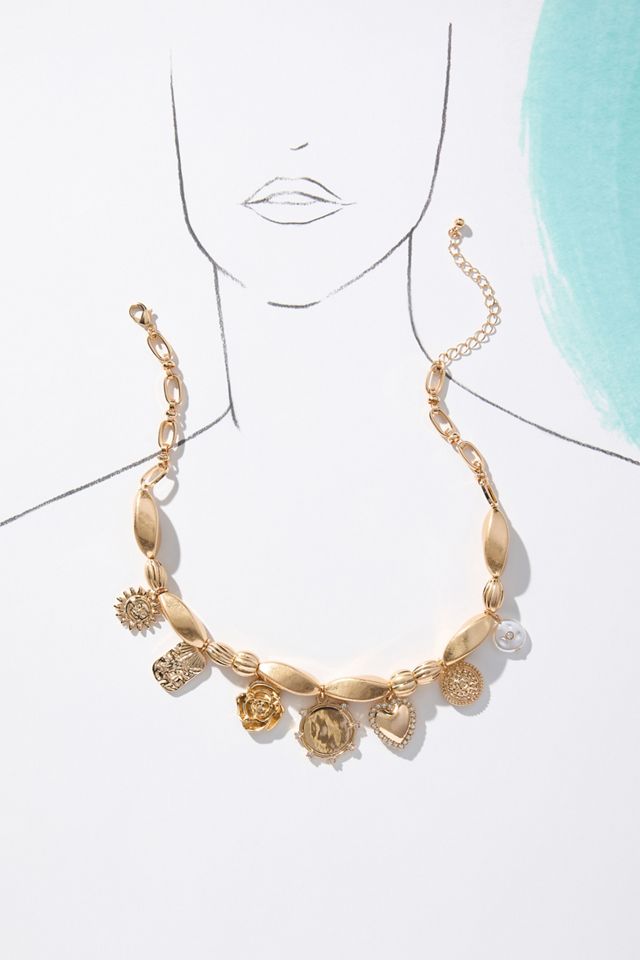 Chunky Charm Necklace #2
