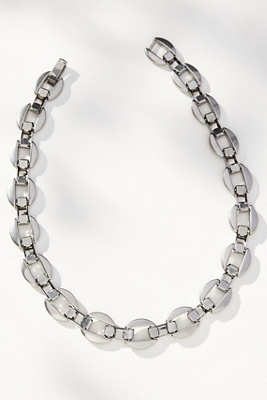 By Anthropologie Chunky Pop Tab Necklace
