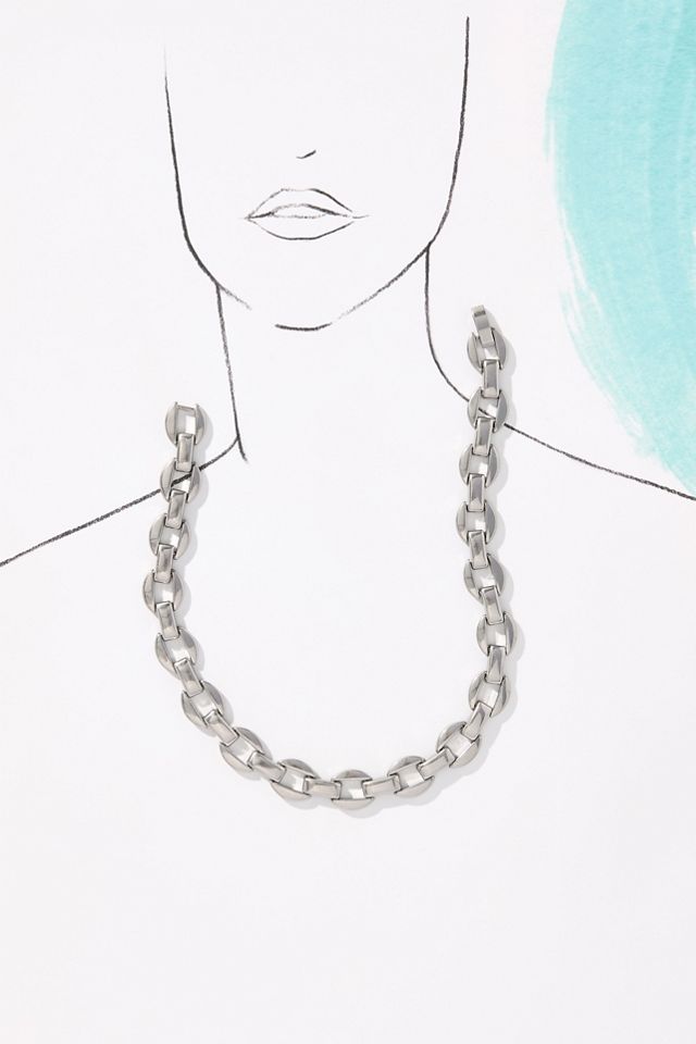 Chunky Pop Tab Necklace #2