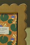 Brass Wiggle Picture Frame