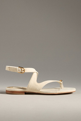 Dolce Vita Earla Toe-ring Sandals In Beige
