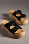 Dolce Vita Witny Buckled Platform Slide Sandals