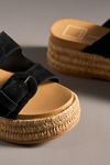Dolce Vita Witny Buckled Platform Slide Sandals