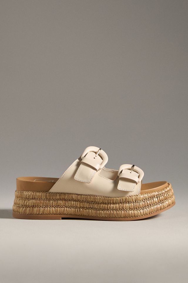 Dolce Vita Witny Buckled Platform Slide Sandals #1